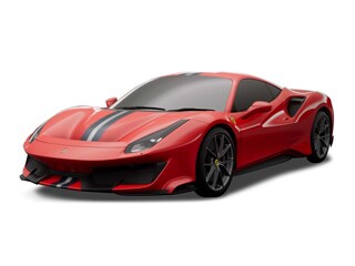 2020 Ferrari 488 Pista Coupe 
